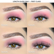 Pink Purée First Class DIY Lashes