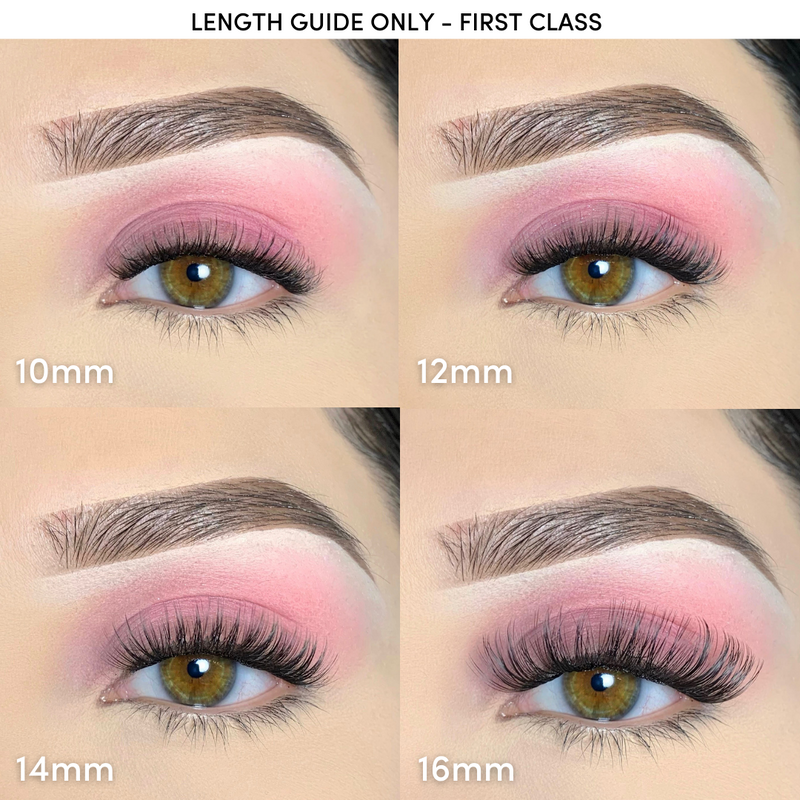 Pink Purée First Class DIY Lashes