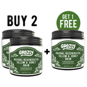 Grazly Original Tallow & Manuka Honey Balm