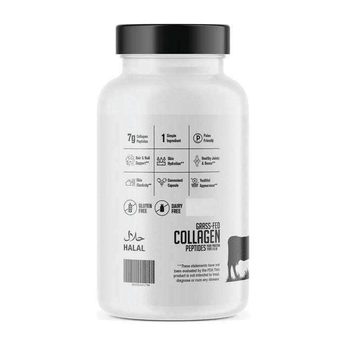 Collagen Capsules Supplement (Type I, III), 360 Collagen Capsules