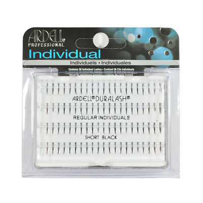 Mill's Beauty Supply Ardell Professional Individual Regular Short Black False Eyelashes