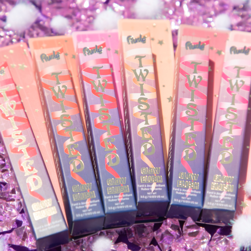 Rude Cosmetics Twisted Glow Blush Blush