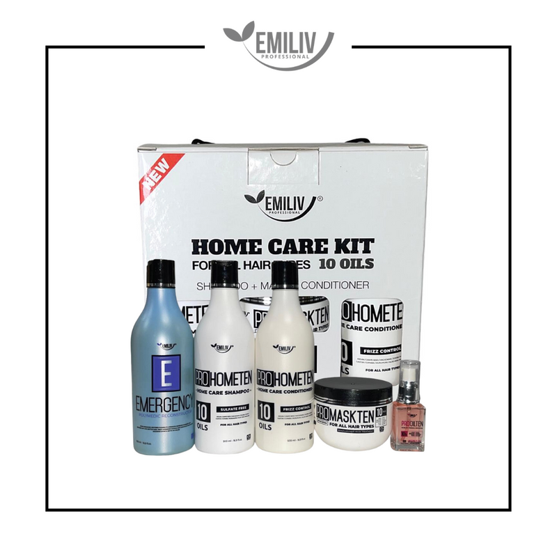Emiliv Professional Emiliv Professional™ ULTIMATE RECONSTRUCTOR KIT - Homecare Kit + Emergency Polymedic Reconstructor and ProOilTen Home Care