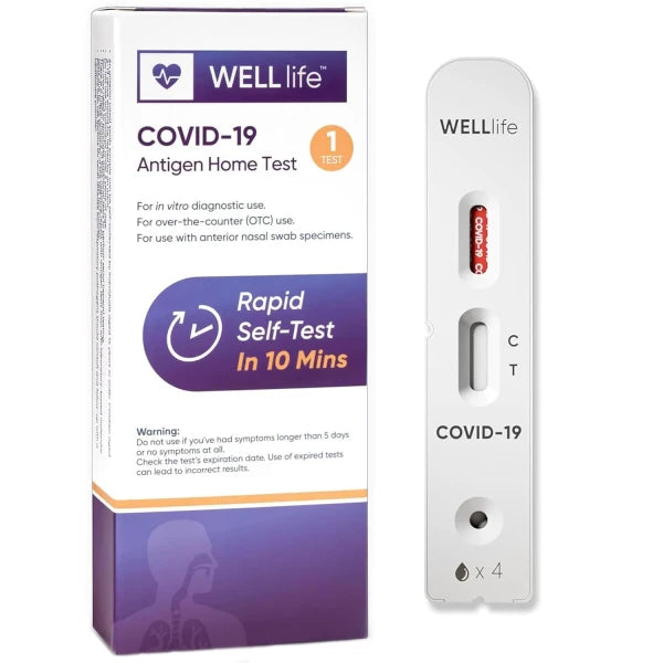WELL life Wondfo WELL life™ COVID-19 Antigen Home Test COVID-19 Tests
