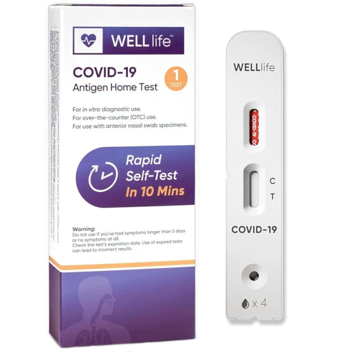 WELL life Wondfo WELL life™ COVID-19 Antigen Home Test COVID-19 Tests White Smoke