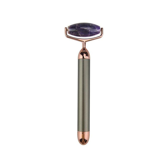 ZAQ Skin & Body - ZAQ Skin & Body -  Roll-On Amethyst W-Sonic Vibrating Face Roller