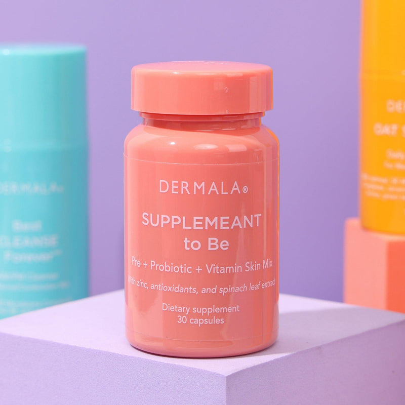 DERMALA SUPPLEMEANT to Be® Pre+Probiotic+Vitamin Skin Mix