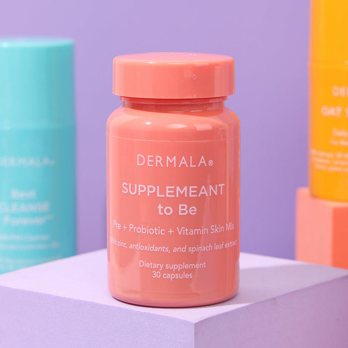 SUPPLEMEANT to Be® Pre+Probiotic+Vitamin Skin Mix