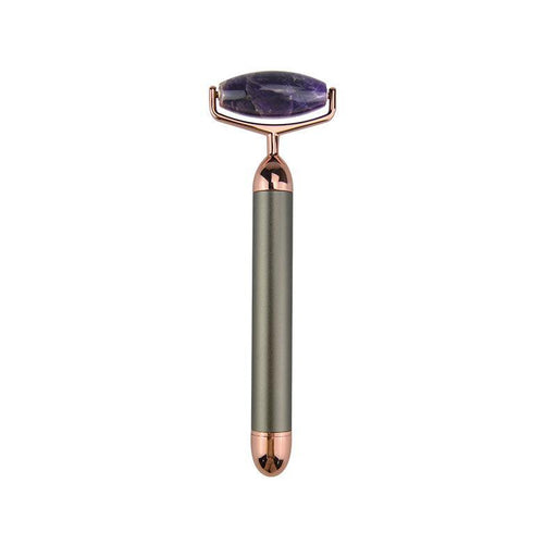 ZAQ Skin & Body ZAQ Roll-On Amethyst W-Sonic Vibrating Face Roller
