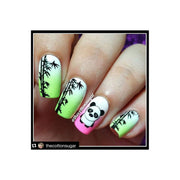 UberChic Beauty Far East-01 Stamping Plate