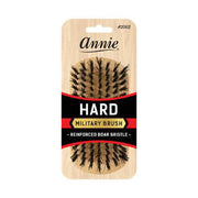 Mill's Beauty Supply Annie Military Hard Brush - Boar Hair Brush