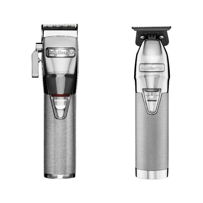 Babylisspro Silverfx Cord/Cordless Clipper Fx870S, Metal Outliner Trimmer Fx878S