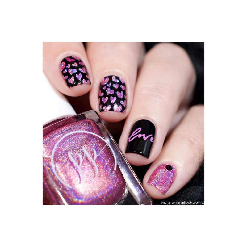 UberChic Beauty Love and Marriage-04 Stamping Plate