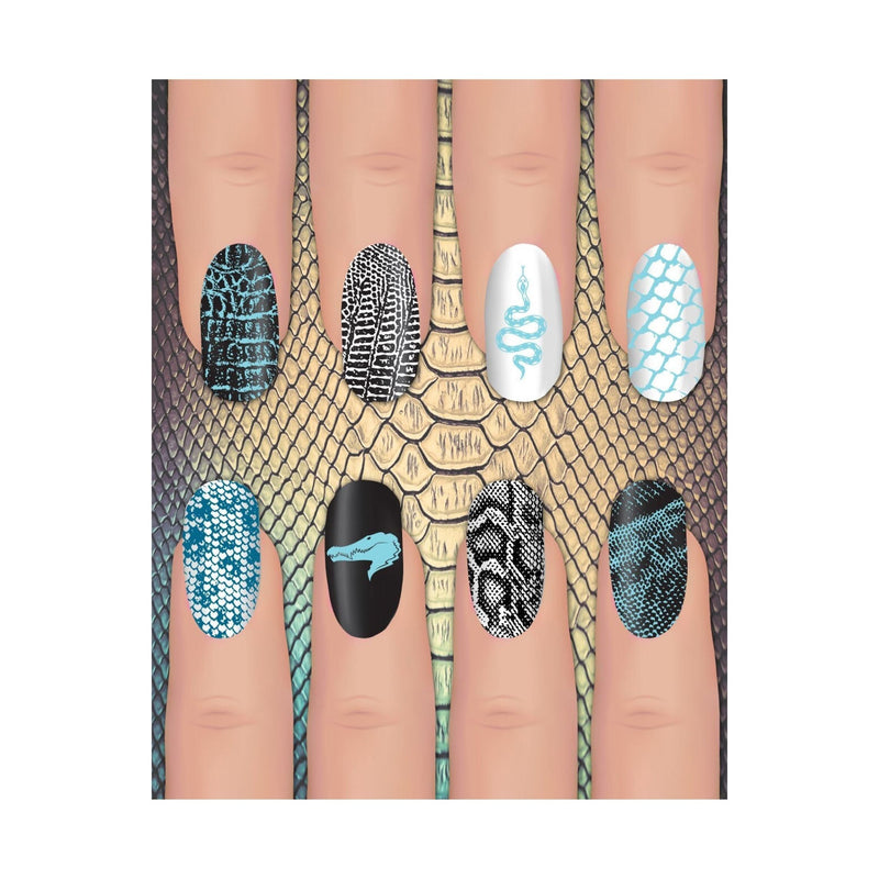 UberChic Beauty Wild Luxury: Cold Blooded Stamping Plate