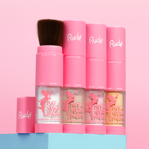 Rude Cosmetics Puff the Magic Powder Powder