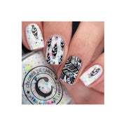 UberChic Beauty Fabulous Feathers Stamping Plate