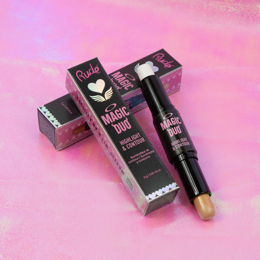 Rude Cosmetics Magic Duo Highlight and Contour Contour