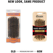 Mill's Beauty Supply Annie Military Hard Brush - Boar Hair Brush