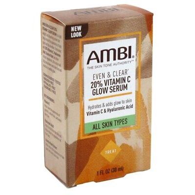 Mill's Beauty Supply Ambi Even & Clear 20% Vitamin C Glow Serum Skin Care Products