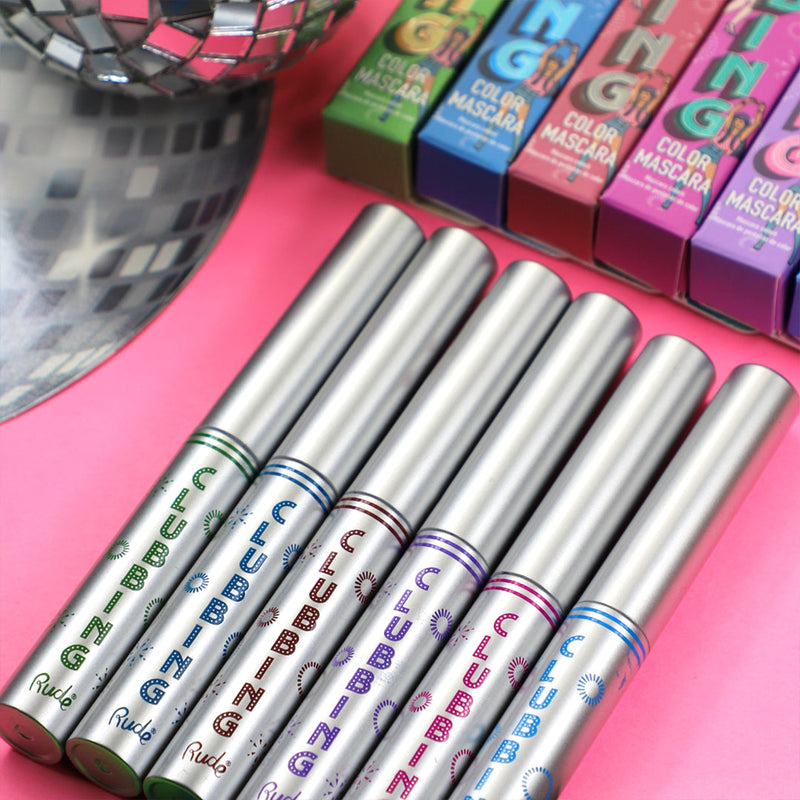 Rude Cosmetics Clubbing Color Mascara Mascara