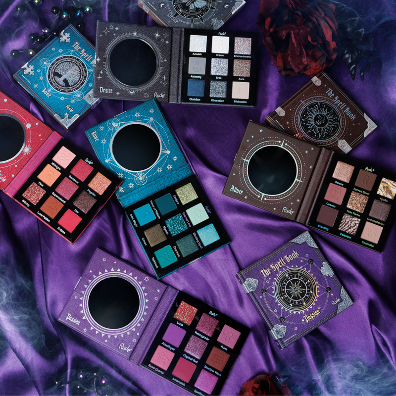 Rude Cosmetics The Spell Book Collection Palette Eyeshadow