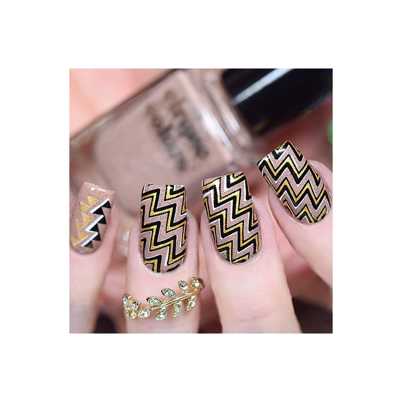 UberChic Beauty Got Chevron-02 Stamping Plate