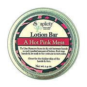 Mill's Beauty Supply A Hot Pink Mess Lotion Bar Lotion Bar