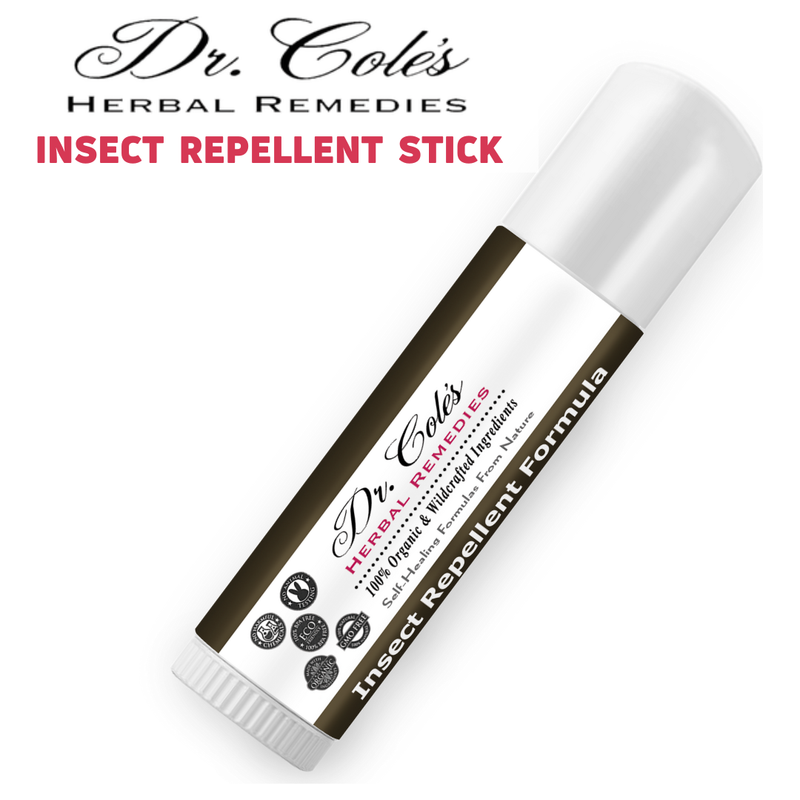 COLEHERBALS 15 - Dr. Cole's Insect Repellent Stick Herbal