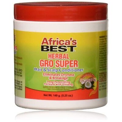 Mill's Beauty Supply Africa's Best Herbal Gro Super Hair Care Products