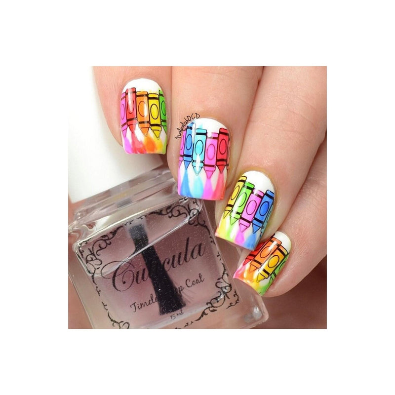 UberChic Beauty School is Cool Stamping Plate