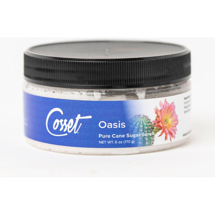 Cosset Bath And Body - Oasis Pure Cane Sugar Scrub