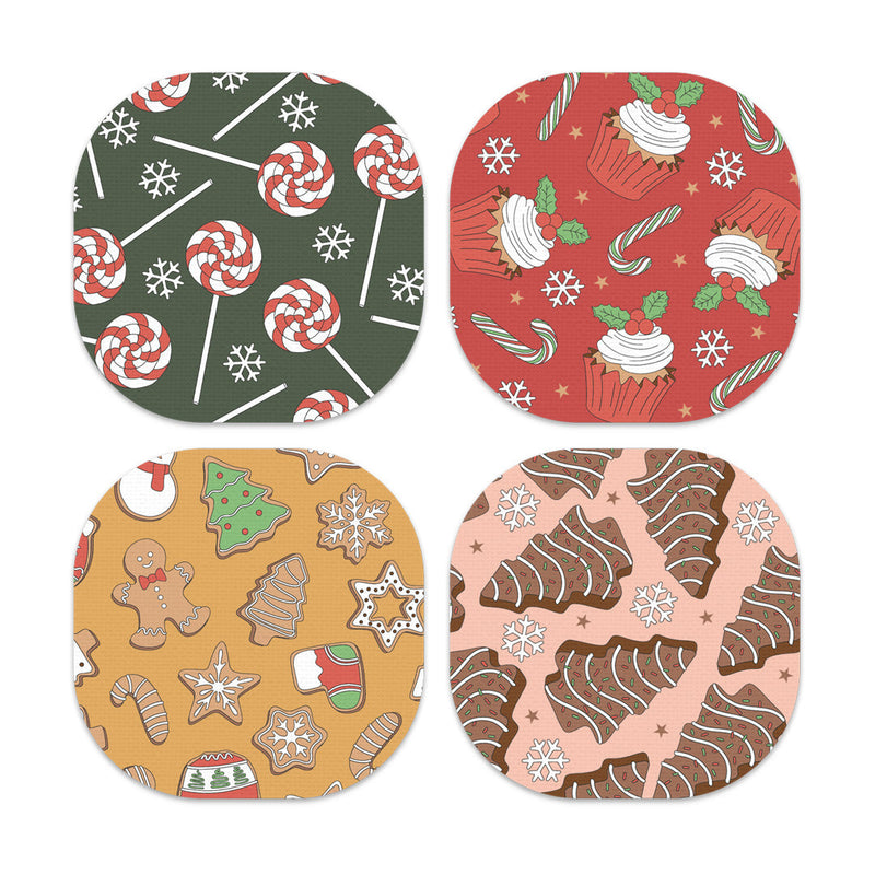 Peelz Christmas Treats Variety Overpatch Tape - Pump Peelz Patch Medical Tape