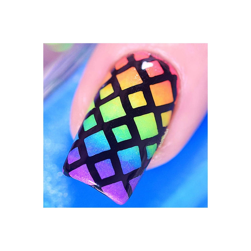 UberChic Beauty Collection 14 Stamping Plate