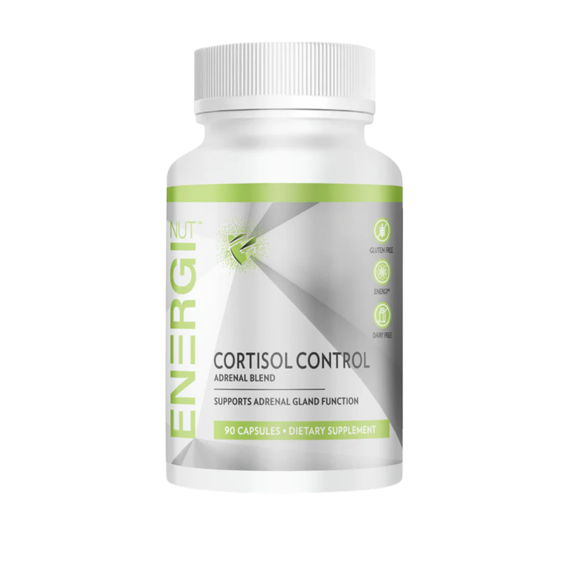 Energi Nutrition Cortisol Control Adrenal Blend Supplement Lavender