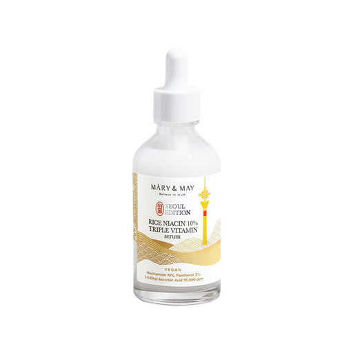 AsiaBeautyMall Mary & May Rice Niacin 10% Triple Vitamin Serum Serum