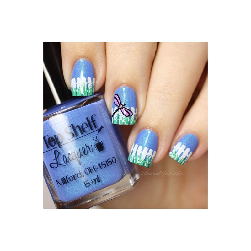 UberChic Beauty Garden Love Stamping Plate