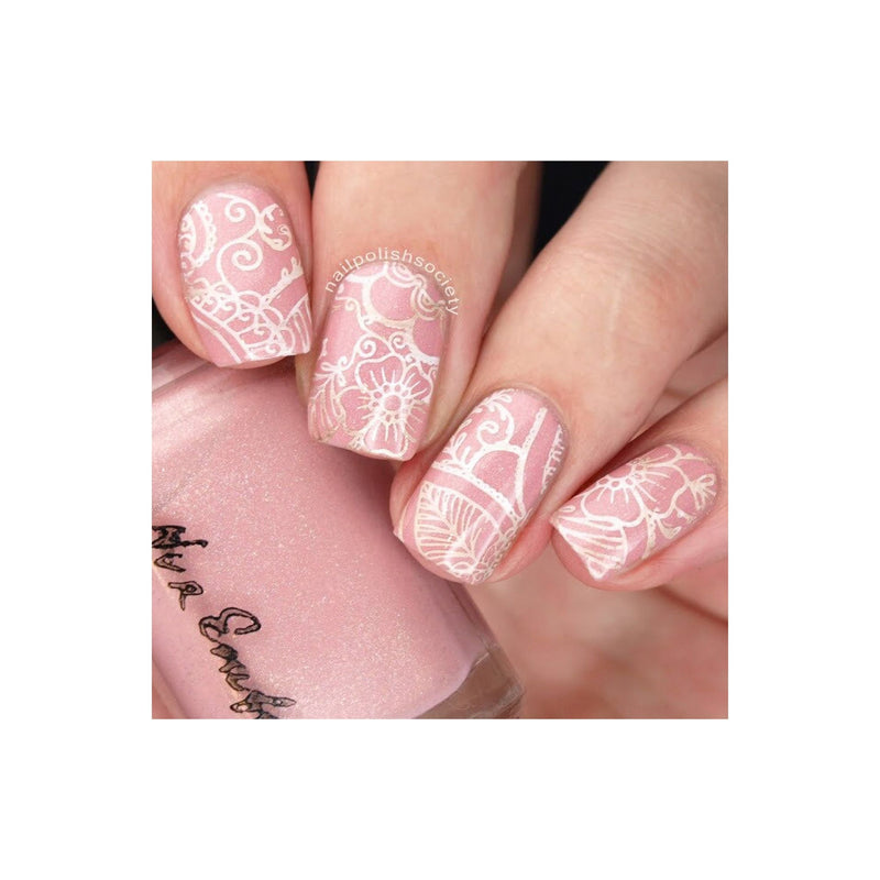 UberChic Beauty Mandala Love Stamping Plate