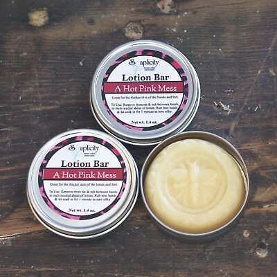 Mill's Beauty Supply A Hot Pink Mess Lotion Bar Lotion Bar