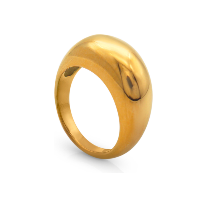 MARTHE MAÇON GOLD RING