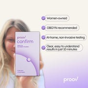 Proov Confirm Ovulation PdG Test Kit progesterone > progesterone test > fertility test