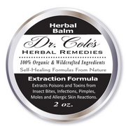 COLEHERBALS 14 - Dr. Cole's Organic Extraction Herbal Balm Herbal