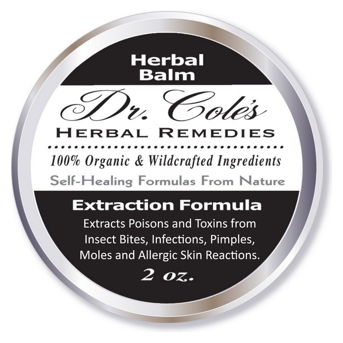 Dr. Cole's Organic Extraction Herbal Balm