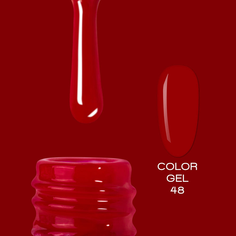 nbmsupply ELITE EMBRACE Professional Color Gel 48 10ml ECG4810
