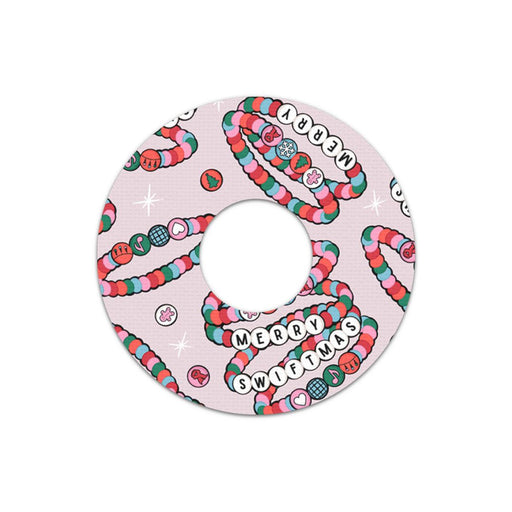 Peelz Merry Swiftmas FreeStyle Libre 3 Plus & Lingo  Patch Tape - Pump Peelz Patch Medical Tape