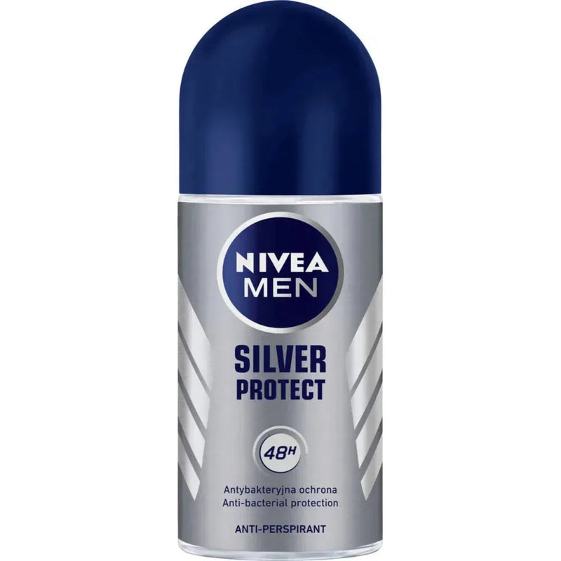 Nivea Nivea Men Silver Protect 48H Anti-Bacterial Anti-Perspirant 50 ml Anti-Perspirant