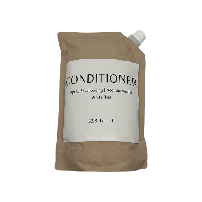 BIOCORN Conditioner Refills Recyclable Paper Bag (33.8oz/1000ml, 4 or 8 Pack)