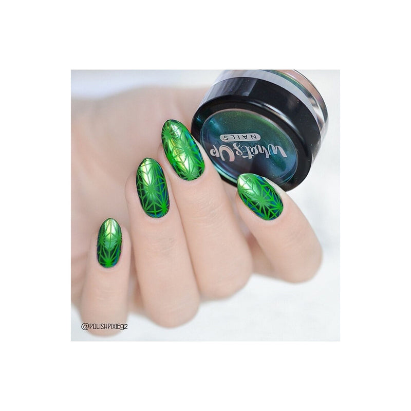 UberChic Beauty Art Deco Elegance Stamping Plate