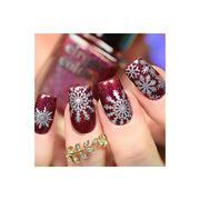 UberChic Beauty Holiday Spirit, (Christmas-01) Stamping Plate