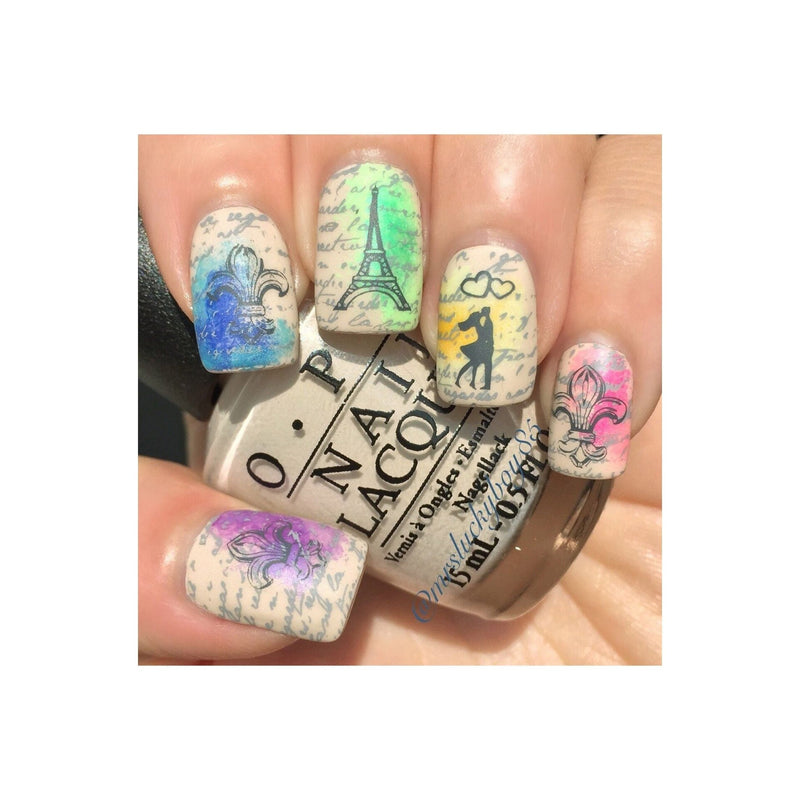 UberChic Beauty Paris in Love Stamping Plate