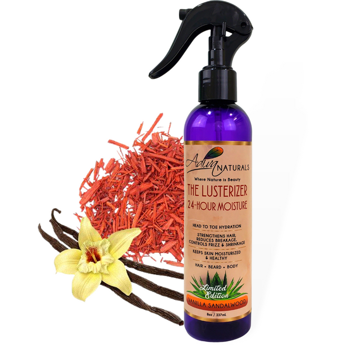 Adiva Naturals - Adiva Naturals - The Lusterizer Hair & Skin Moisture - Vanilla Sandalwood(Limited Time)